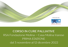 CORSO IN CURE PALLIATIVE